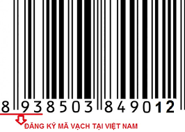 Đăng ký mã số - Mã vạch sản phẩm hàng hóa 1 Mã Vạch Việt Nam