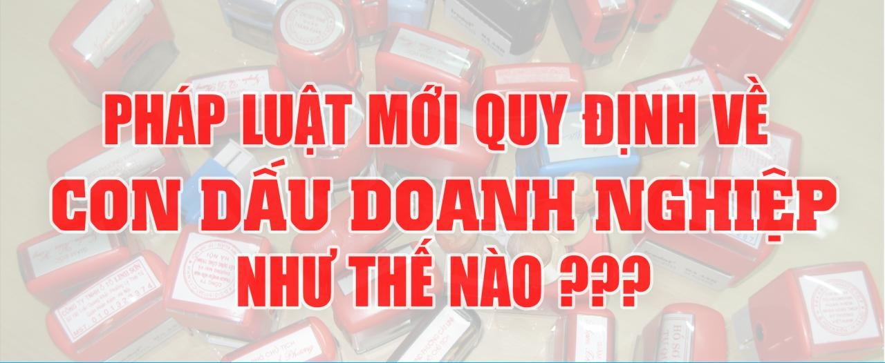 con dấu doanh nghiệp