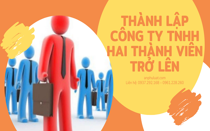 thủ tục thành lập công ty TNHH 2 thành viên