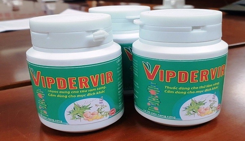thuốc điều trị COVID-19 "made in Việt Nam" - VIPDERVIR