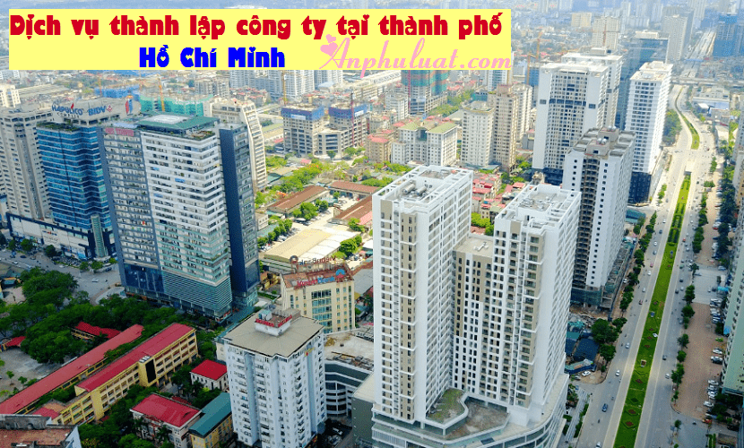 Dịch vụ thành lập công ty tại thành phố Hồ Chí Minh