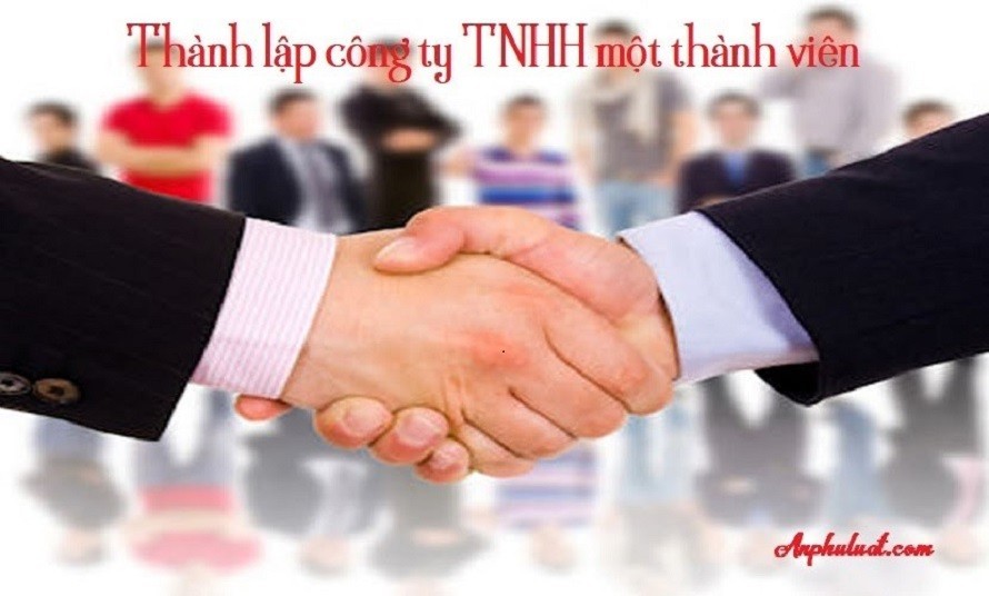 thành lập công ty TNHH một thành viên 