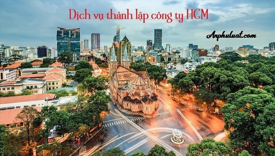 dịch vụ thành lập công ty Hồ Chí Minh
