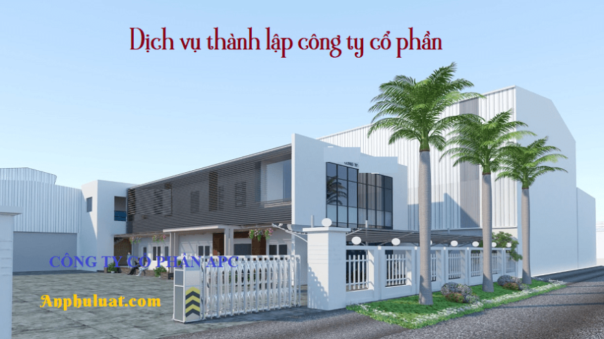 dịch vụ thành lập công ty cổ phần